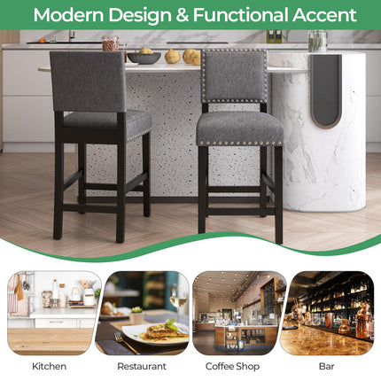 Dreamade Bar Stools Set