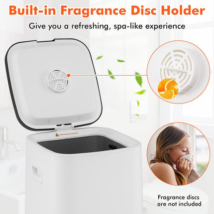 Dreamade 23L Large Hot Towel Heater with Rapid Heating and Adjustable Timer