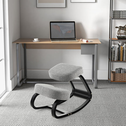 Dreamade Kneeling Chair, Wood Posture Chair