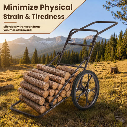 DREAMADE Deer Cart | Foldable Hunting Game Hauler with 500 LBS Capacity
