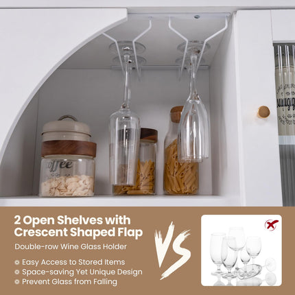 Dreamade Buffet Cabinet with Storage