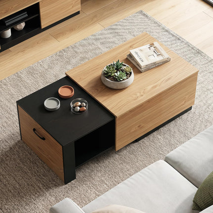 Dreamade Extendable Coffee Table for Living Room