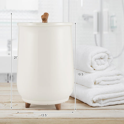 Dreamade 23L Tower Warmer Bucket - Luxury Spa Towel Warmer with 3-Level Heating