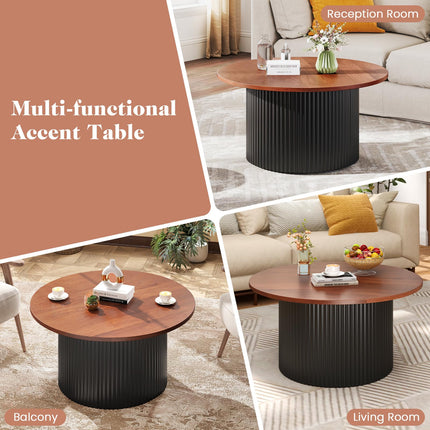 Dreamade Round Coffee Table