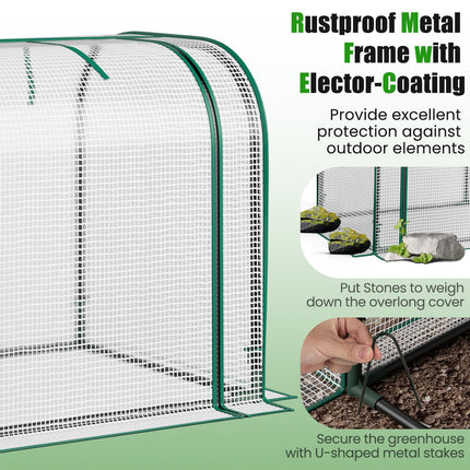 Dreamade Raised Garden Bed with Cover