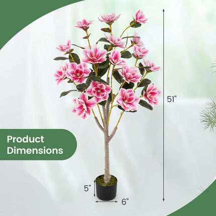Dreamade 51” Artificial Magnolia Tree