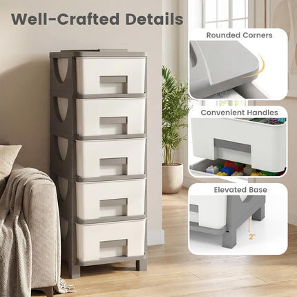 Dreamade 5-Drawer Storage Organizer (1/2)