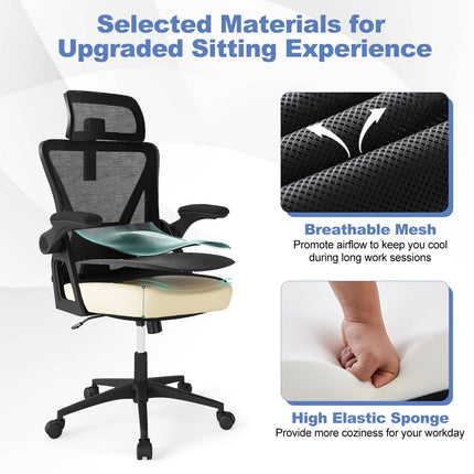 Dreamade Ergonomic Mesh Office Chair