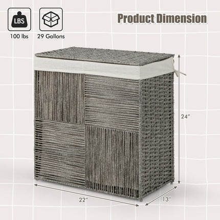 Dreamade Laundry Hamper with Lid
