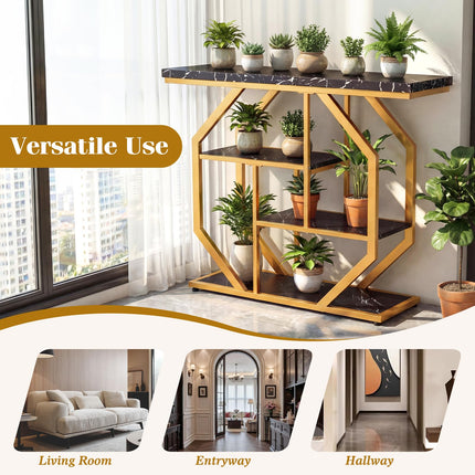 Dreamade 40 Inches Console Table for Living Room