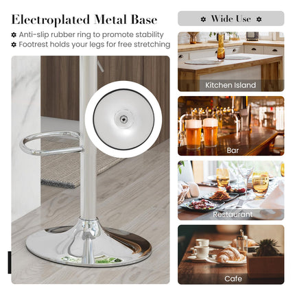 Dreamade Bar Stools Set of 2/4
