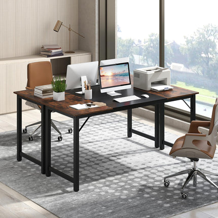 Dreamade 1/2/4/6 PCS 63" x 24" Rectangular Large Meeting Room Desk