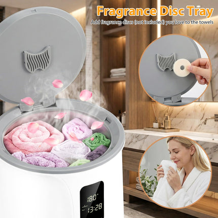 Dreamade Towel Warmer 20L Large Towel Heater Bucket