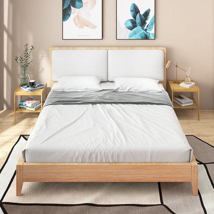 Dreamade Bamboo Nightstands Set of 2