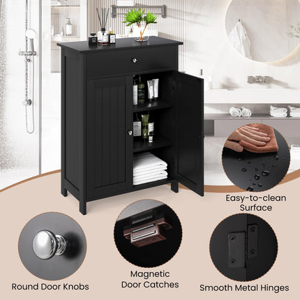 Dreamade Freestanding Bathroom Storage Cabinet