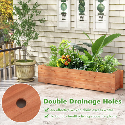 Dreamade Raised Garden Bed