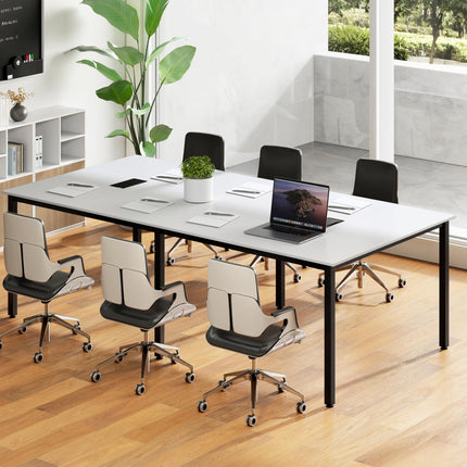 Dreamade 94.5"x 48" Conference Table for 8-10 People