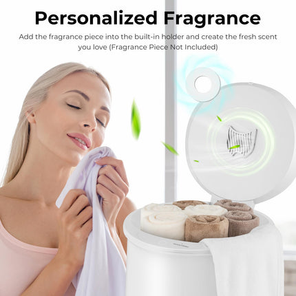 Dreamade Towel Warmer Bucket - 21 L Bathroom Towel Heater