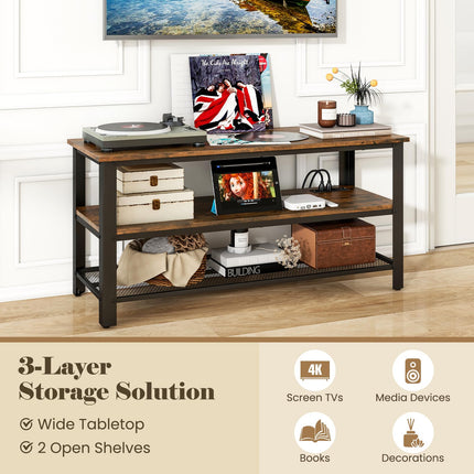 Dreamade TV Stand for Bedroom, Entertainment Center for TVs up to 50”