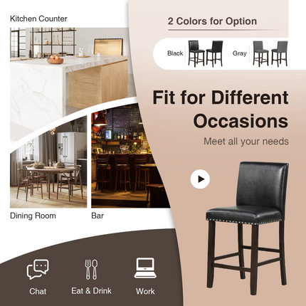 Dreamade Bar Stools Set