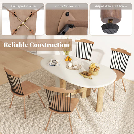 Dreamade Windsor Dining Chairs