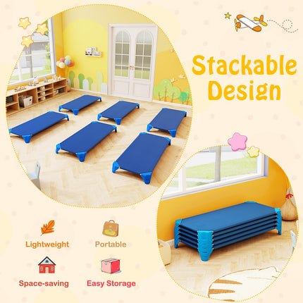 Dreamade Stackable Daycare Cots for Sleeping