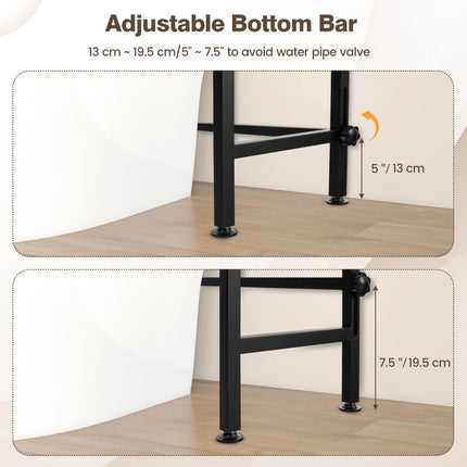 Dreamade Over The Toilet Storage Rack