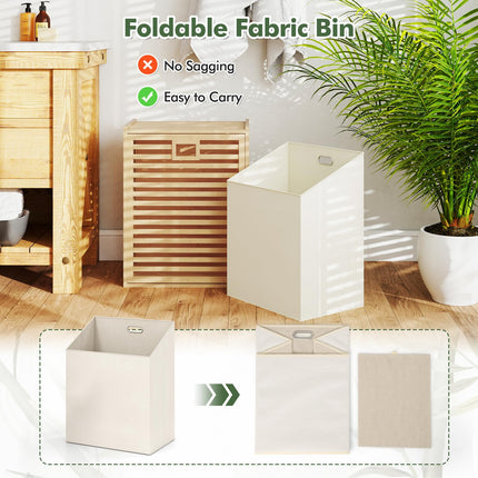 Dreamade Tilt Out Laundry Hamper