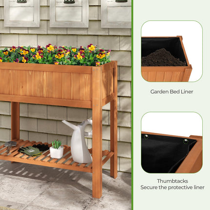 Dreamade Raised Garden Beds Outdoor