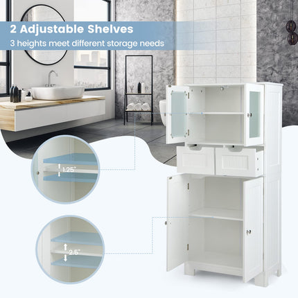 Freestanding Bathroom Cabinet - Dreamade