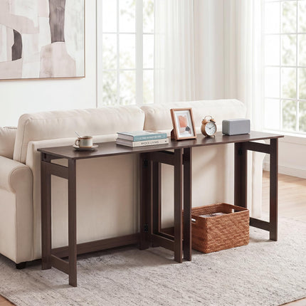 Dreamade 32" Folding Console Table