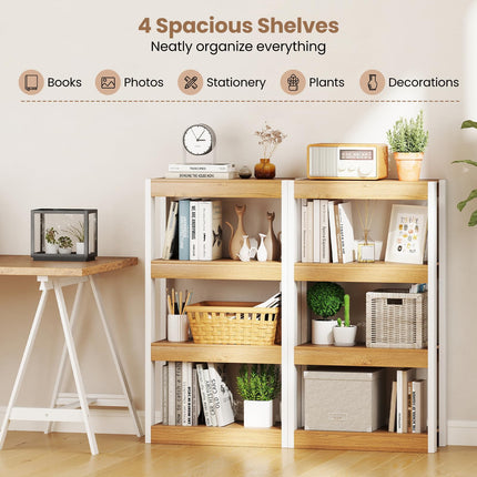 Dreamade 4-Tier Bookshelf