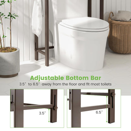 Dreamade Over The Toilet Storage Shelf