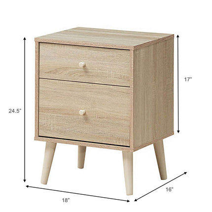 Dreamade Hallway Storage Cabinet Organizer Beside End Table