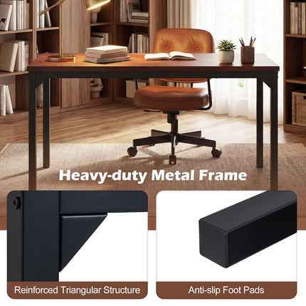 Dreamade Conference Table Modern Seminar Table for Office Conference
