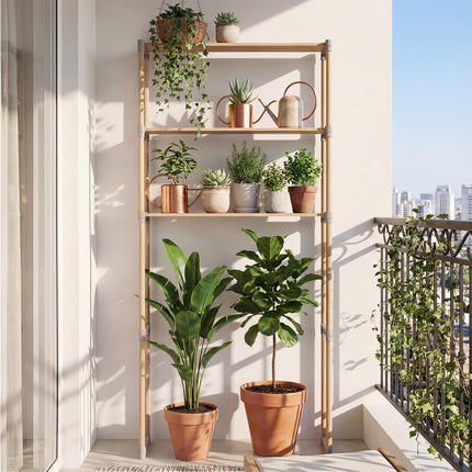 Dreamade 3-Tier Over The Toilet Storage Rack with Open Shelves