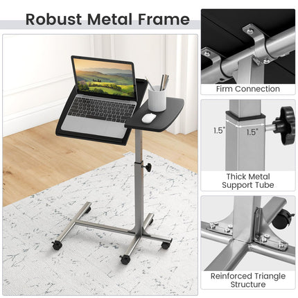 Dreamade Mobile Standing Desk