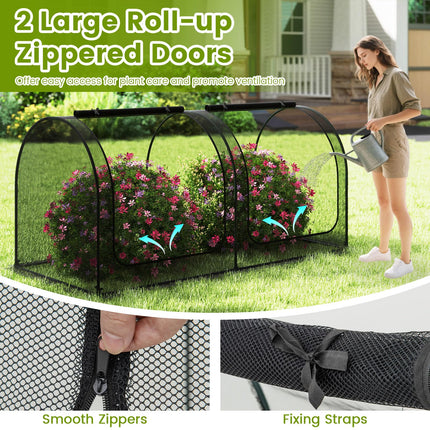 Dreamade 98” x 48” x 48” Tunnel Crop Cage