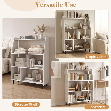 Dreamade 5 Cube Storage Organizer for Living Room
