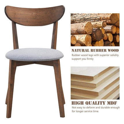 Dreamade Set of 2 Dining Chairs