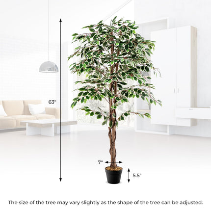 Dreamade Artificial Ficus Tree