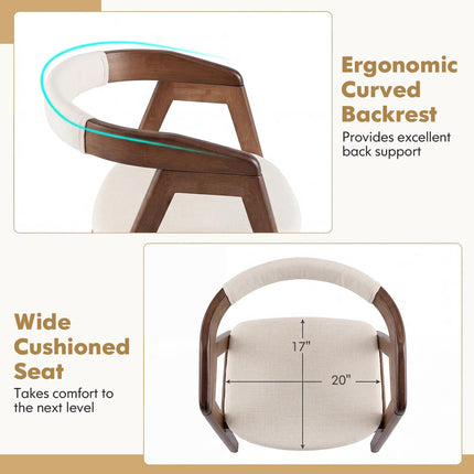 Dreamade Modern Mid Century Accent Chairs