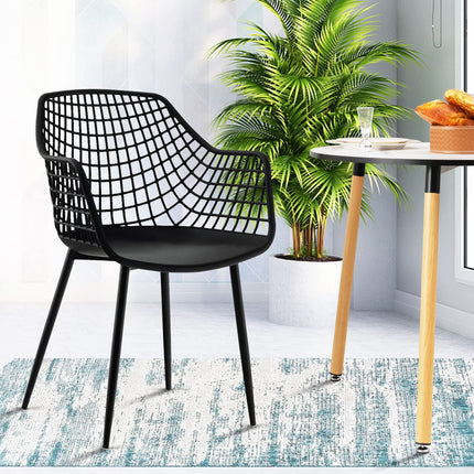 Dreamade Modern Dining Chairs Set