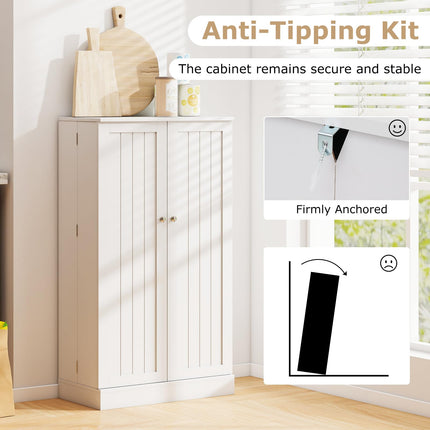 Dreamade 41" Kitchen Pantry Cabinet