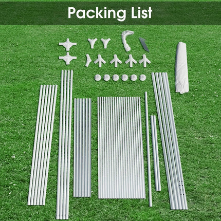 DREAMADE Party Tent, 10' x 20' Event Canopy Tent