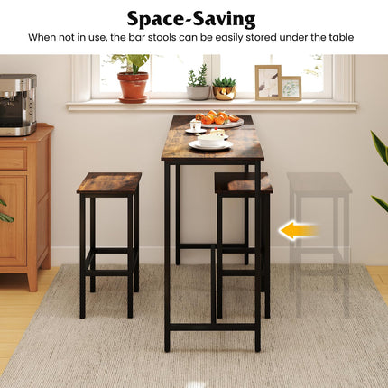 Dreamade 47.5" Dining Table Set