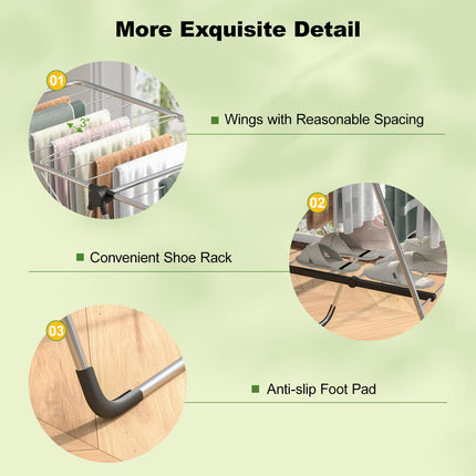 Dreamade Clothes Drying Rack