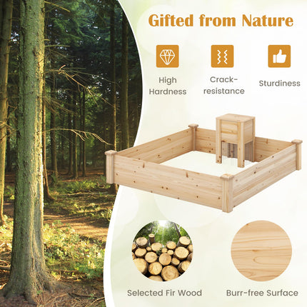 Dreamade Raised Garden Bed