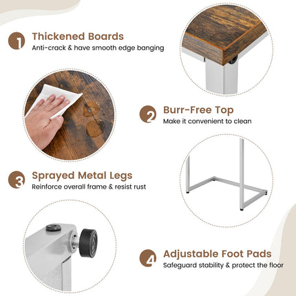 Dreamade Nesting Coffee Table Set of 3