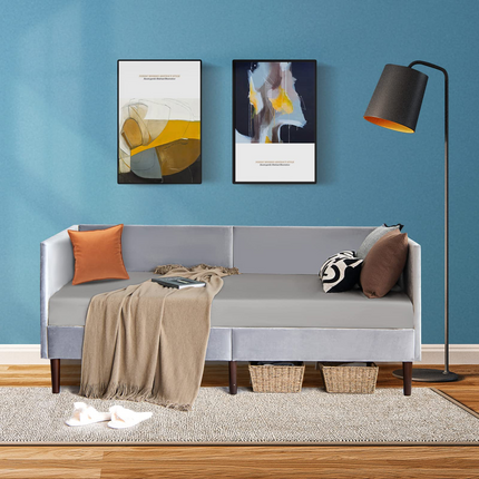 Dreamade Upholstered Daybed, Twin Daybed